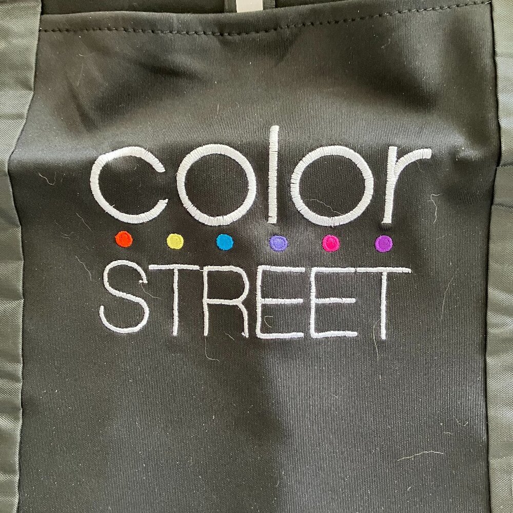 Branded Color Street Backpack Style Tote NEW - Picture 3 of 3